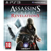 UBISOFT igra Assassins Creed Revelations (PS3)