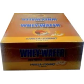 Weider - Whey-Wafer, vanilijev jogurt - 12 x 35g