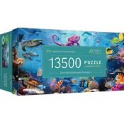 Trefl Puzzle UFT Potopitev v podvodni raj 13500 kosov