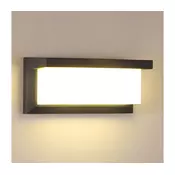 Brilagi -LED prigušiva spoljašnje zidno svetlo BRICKY 1xE27/6W/230V 2700-6500K IP54 antracit