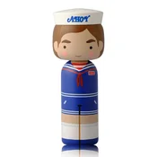 Dekoracija Lucie Kaas Kokeshi x Stranger Things 15,5 cm