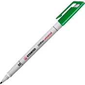 Stabilo: OHPen &quot,M&quot, zeleni alkoholni flomaster 1,0mm