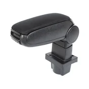 shumee Škoda Octavia II 2004- set naslonjala za roke BLACK FABRIC + kit za montažo