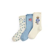 Polo Ralph Lauren nogavice otroške paket 3 kosov