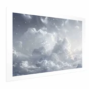 shumee Plakat - Astralni mir: Zvezde, raztresene nad tankimi oblaki