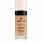 Collistar Impeccabile Long Wear Foundation dugotrajni puder SPF 15 4R Rosy Sand 30 ml