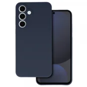 Silikonski ovitek za Samsung Galaxy A18 - mat liquid moder