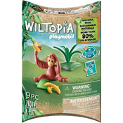 PLAYMOBIL 71074 Wiltropia: beba orangutan