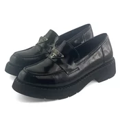 Mona Shoes Ženske cipele, Kožne, Crne