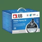 JUB TAKRIL Epoxy 2K garage siv RAL 7032 5,4kg barva za zaščito betona