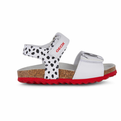 Geox sandal B452RB B S. CHALKI G. B C0404 0003W 101 DALMATIANS U bela 23