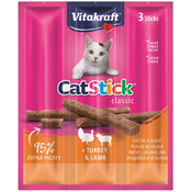 VITAKRAFT poslastica za macke STICK MINI PURETINA JANJETINA 18g 3kom