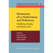 Dimensions of L2 Performance and Proficiency