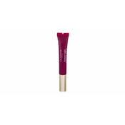 Clarins Instant Light Natural Lip Perfector nežen sijaj za ustnice 12 ml odtenek 08 Plum Shimmer