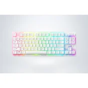 Razer Tastatura Deathstalker V2 Pro Tenkeyless, Wireless Linear, Red Switch, Bela