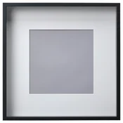 SANNAHED Okvir, črna, 50x50 cm