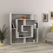 Hanah Home Polica za knjige, 125x128.6x22cm, Bela