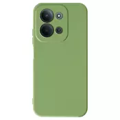 AVIZAR Ovitek za Redmi 15C Soft-Touch iz silikona serija Fast Cover, Zelena, (5000189182)