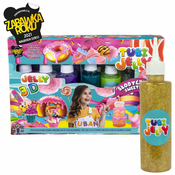 JOKOMISIADA Set Tubi Jelly Sweets 6 barv Za4514