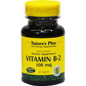 Natures Plus Vitamin B2 100 mg - 90 tabl.