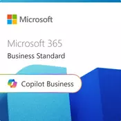 Microsoft 365 Business Standard EEA (No Teams) and Microsoft 365 Copilot Business - mjesecna pretplata (1 mjesec)