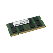 MTXtec MTXTEC 1GB, 1024MB SODIMM DDR1 PC3200, 400MHz 200 pin pomnilnik za prenosnik, (20480259)