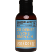 Benecos benecosBIO Shower Gel 2in1 with Organic Gin 50 ml