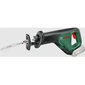 Bosch AdvancedRecip18 akumulatorska sabljasta pila 06033B2402 U ISPORUCI PUNJAČ + 1X BATERIJA 2,5Ah (1600A02625)