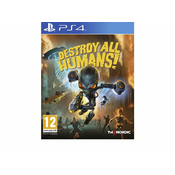 THQ NORDIC PS4 Destroy All Humans!