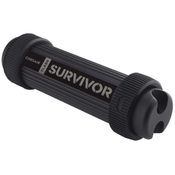 USB memorija CORSAIR SURVIVOR STEALTH 128GB/3.0/crna