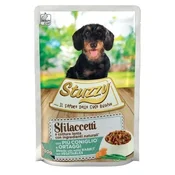 STUZZY mokra pasja hrana z zajcem in zelenjavo, 100 g