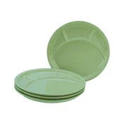Creatable Krožnik Za Fondi Universal Green, 4-Delni
