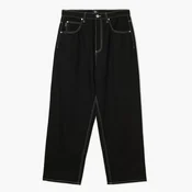 Cropp - Super baggy farmerke ispranog izgleda - CRNO