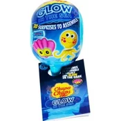 Chupa Chups Presenečenje Glow in the sea lizika 12 g
