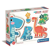 shumee Moja prva dinozavrska sestavljanka