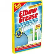 shumee Krpa iz mikrovlaken za okna in ogledala Elbow Grease 1 kos.