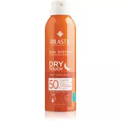Rilastil Sun System Dry Touch zaščitno pršilo za sončenje SPF 50 200 ml