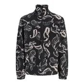 JACK & JONES Pulover JORSEBASTIAN svetlo bež/črna