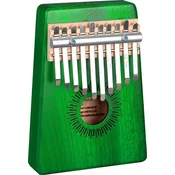 Sela SE 243 Mahogany 10 Green Kalimba (Kot novo)