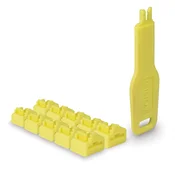 LINDY 47900 RJ45 Port Blocker ključ i 10 kom zapušač žuto