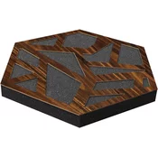 Mega Acoustic HoneyFoamPRO 2 cm Rosewood Absorpcijska pena