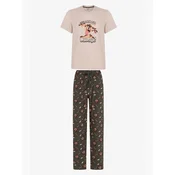 Penti Dolga pižama Pyjama-Sets mešane barve