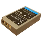 Olympus TRX baterija/ 1600 mAh/ E-PL1s E-PL2/ E-PL3/ E-PL5/ E-PM1/ E-PM2/ E-P3/ OM-D/ E-M10, Stylus