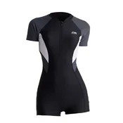 Li-Ning Ženski jednodelni kupaci kostim 7491, Crni