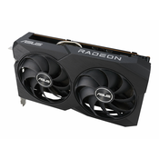 ASUS Dual Radeon RX 7600 V2 OC Edition, DUAL-RX7600-O8G-V2