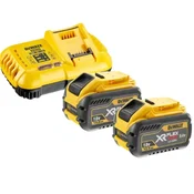 DeWalt 18 54V 12.0 4.0 Ah DCB548 baterija + polnilnik DCB118 2 kosa