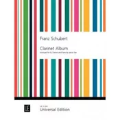 SCHUBERT:CLARINET ALBUM CLARINET & PIANO