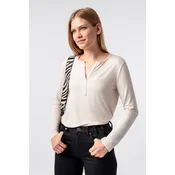 LELOSI Basic dolga majica Parker L