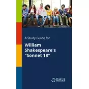 A Study Guide for William Shakespeares Sonnet 18