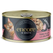 Ekonomicno pakiranje Encore Dose 32 x 70 g - Tuna s lososom